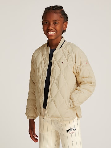 TOMMY HILFIGER Jacke in Beige: Vorderseite