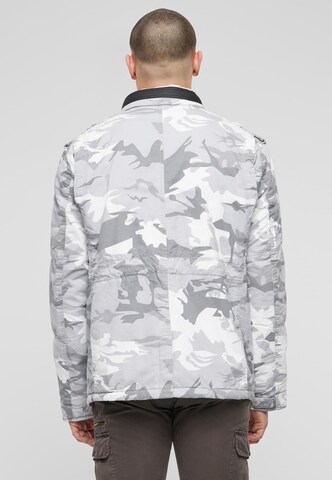 Brandit Between-season jacket 'Britannia' in Grey