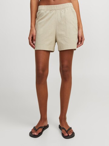regular Pantaloni 'JXPoppy Summer' di JJXX in grigio: frontale