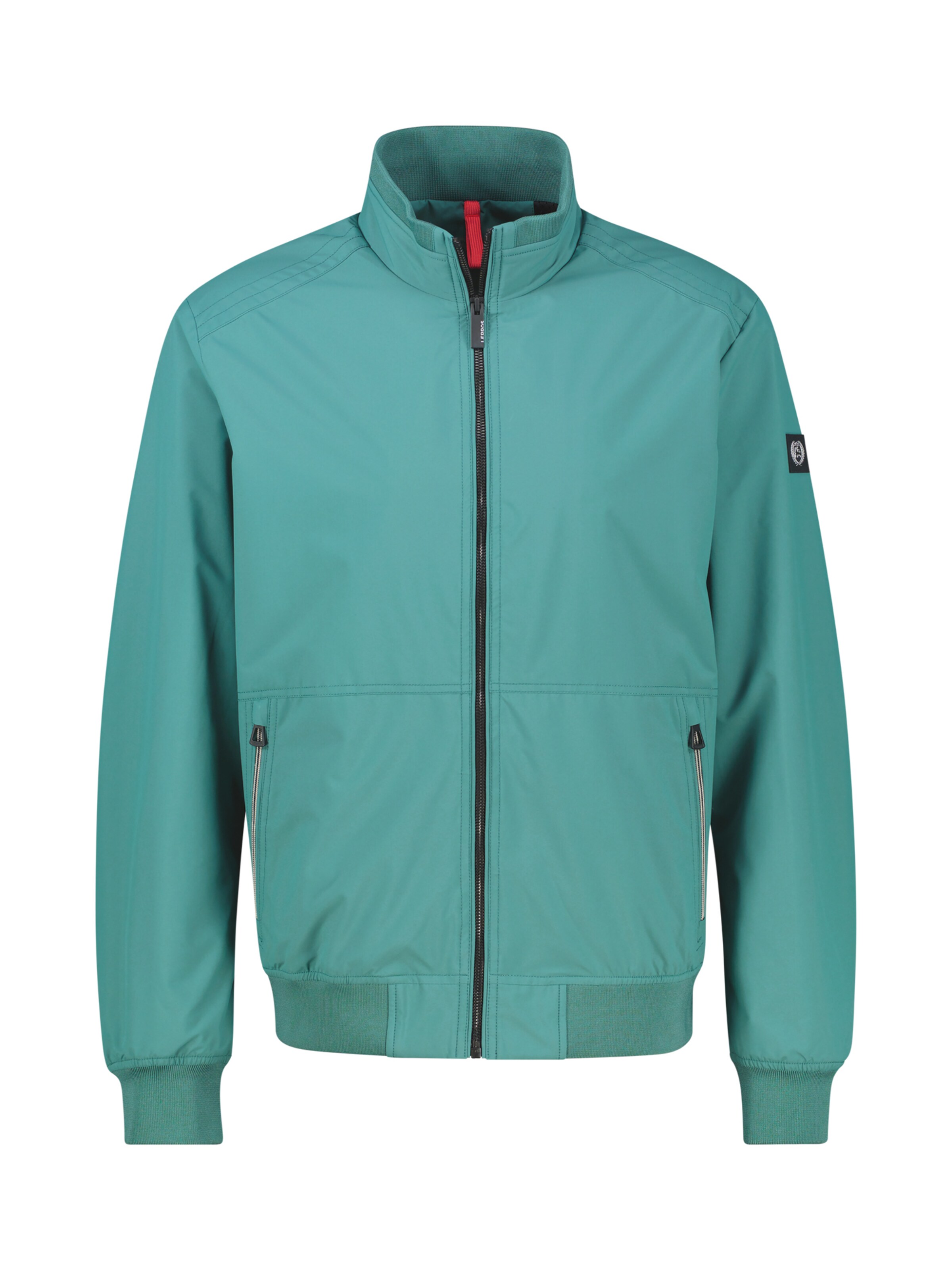 Veste outdoor LERROS en vert : devant