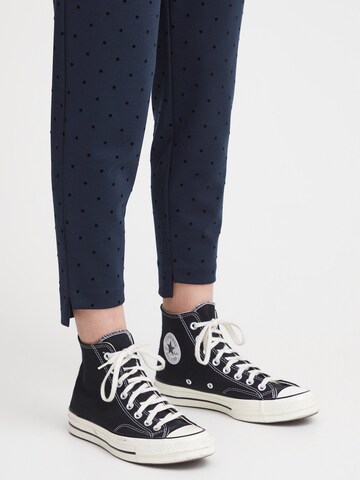 ICHI Regular Hose 'KATE' in Blau