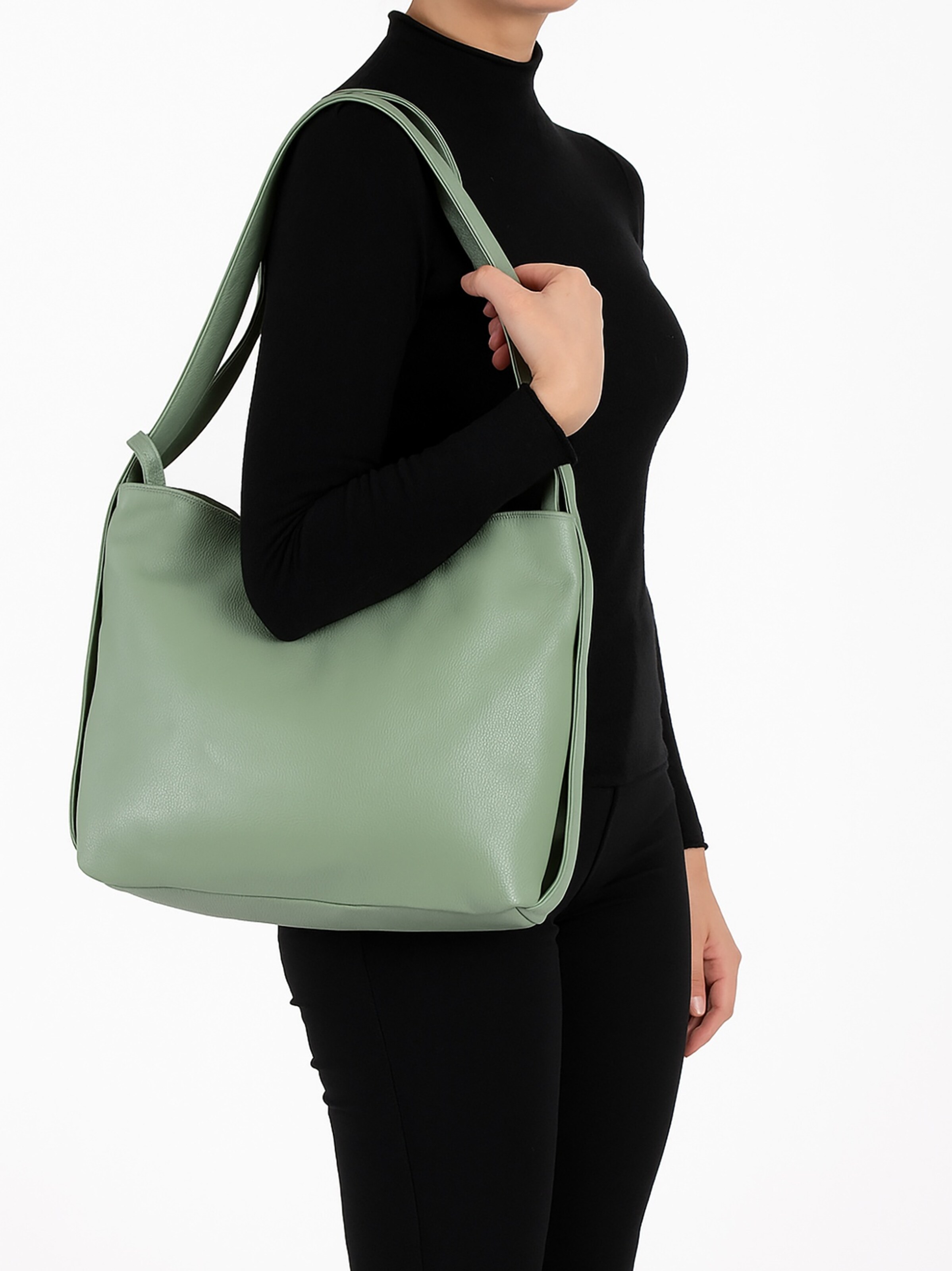 Sac à dos Gave Lux en vert : devant