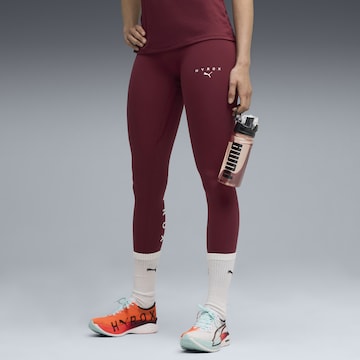 PUMA Skinny Sporthose 'Puma x Hyrox Shapeluxe' in Rot: Vorderseite