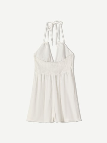 Bershka Haalari värissä valkoinen