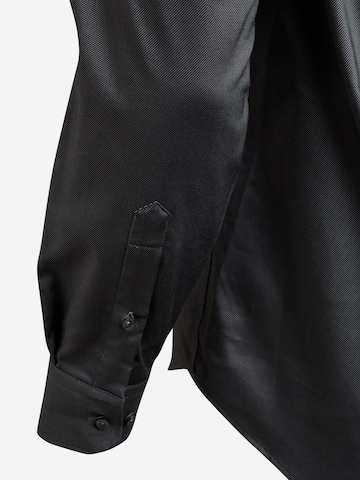 Regular fit Camicia 'JOE' di BOSS Black in grigio