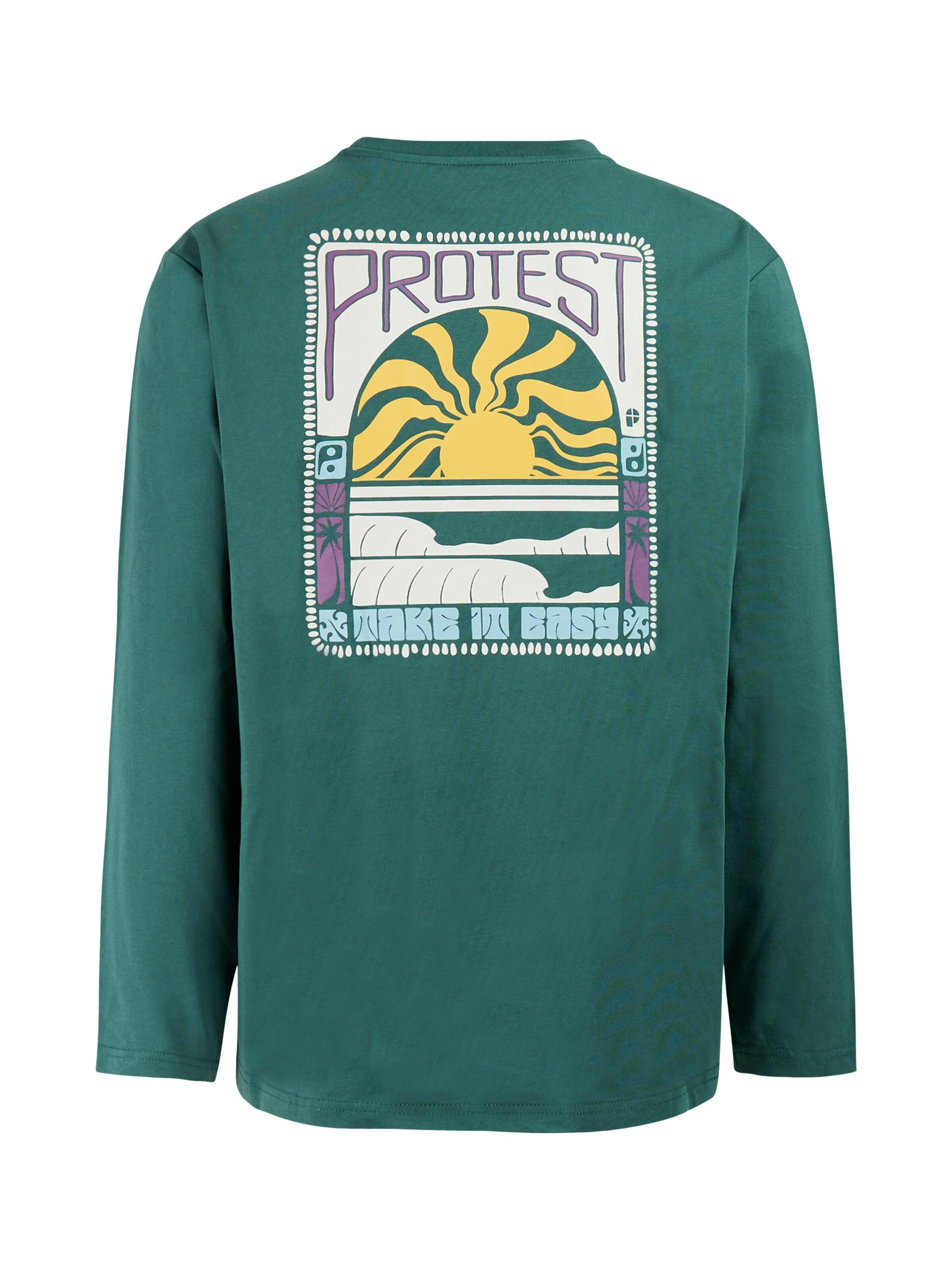 PROTEST Shirt 'PRTPatrol' in Green
