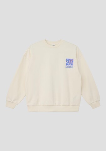 Sweat-shirt s.Oliver en beige