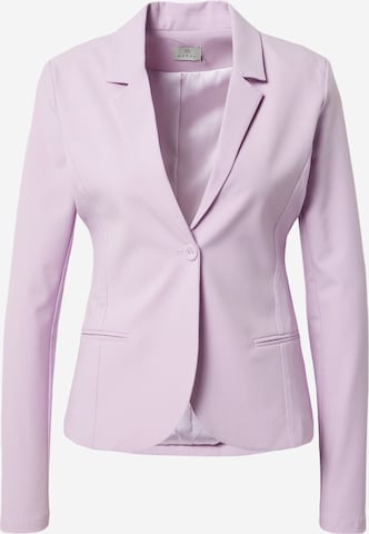 Kaffe Blazer 'Jillian' in Purple: front