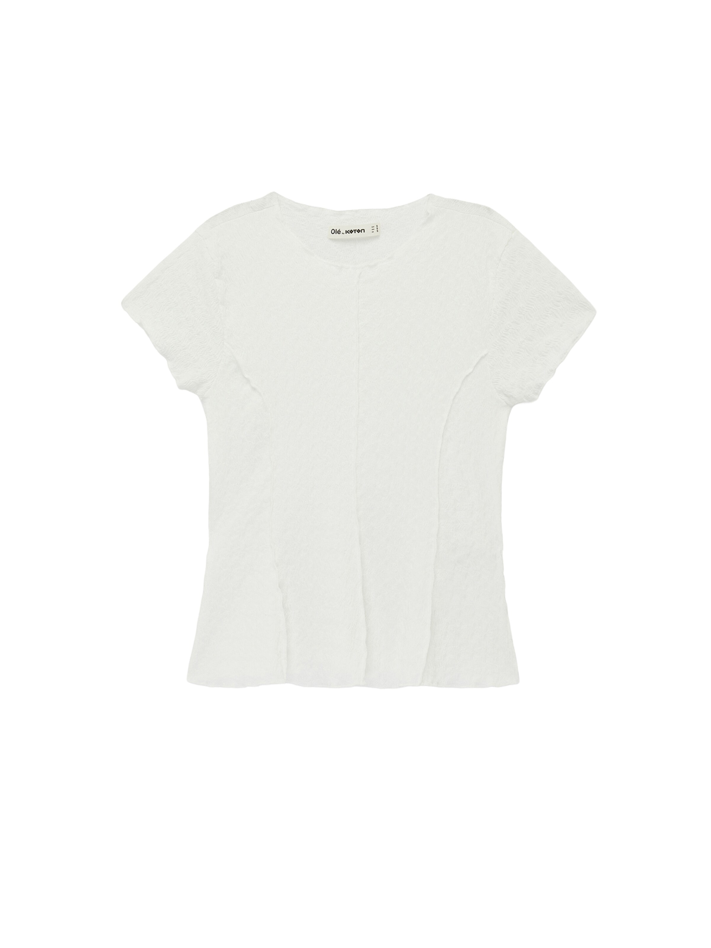 Koton Blouse in L in de kleur Wit, Productweergave
