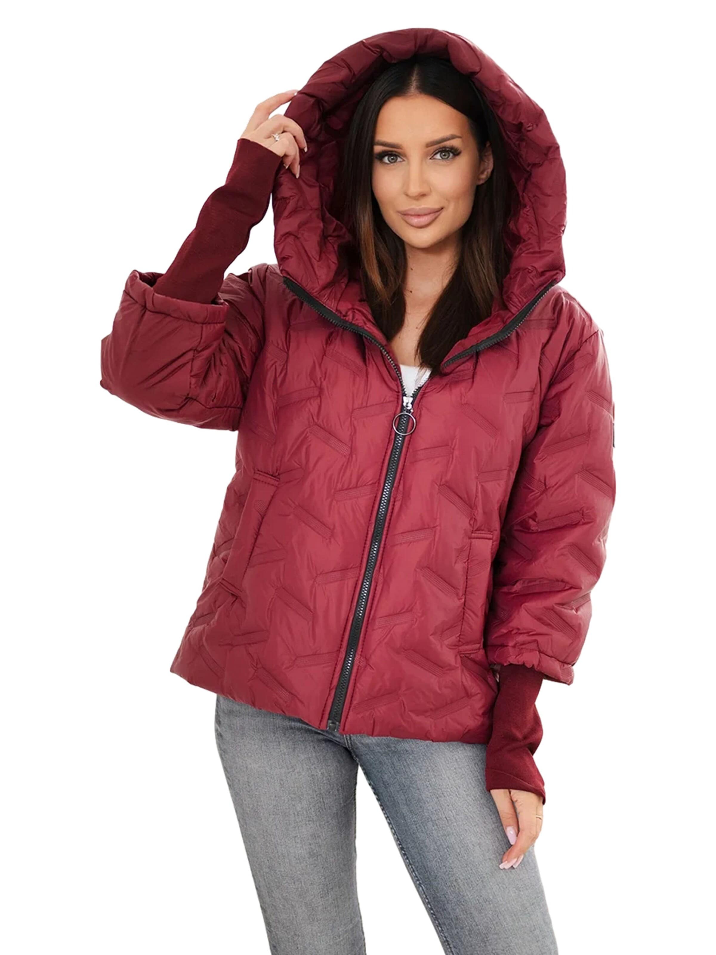 Lumera Winter jacket in Purple: front
