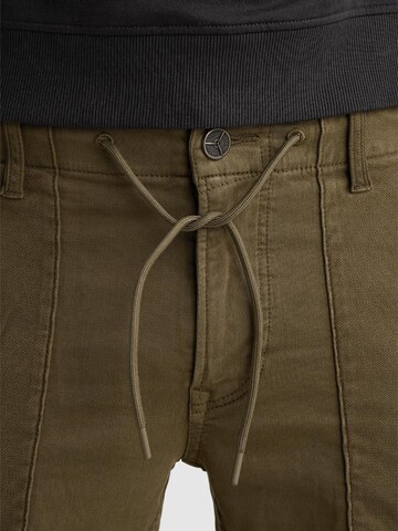 Loosefit Pantaloni 'Liftmaster relaxed fit pants' di PME Legend in verde