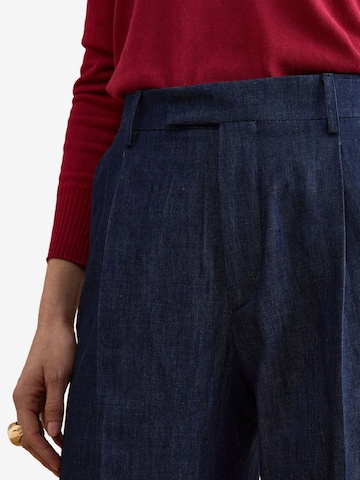 Il Lanificio Loose fit Jeans in Blue