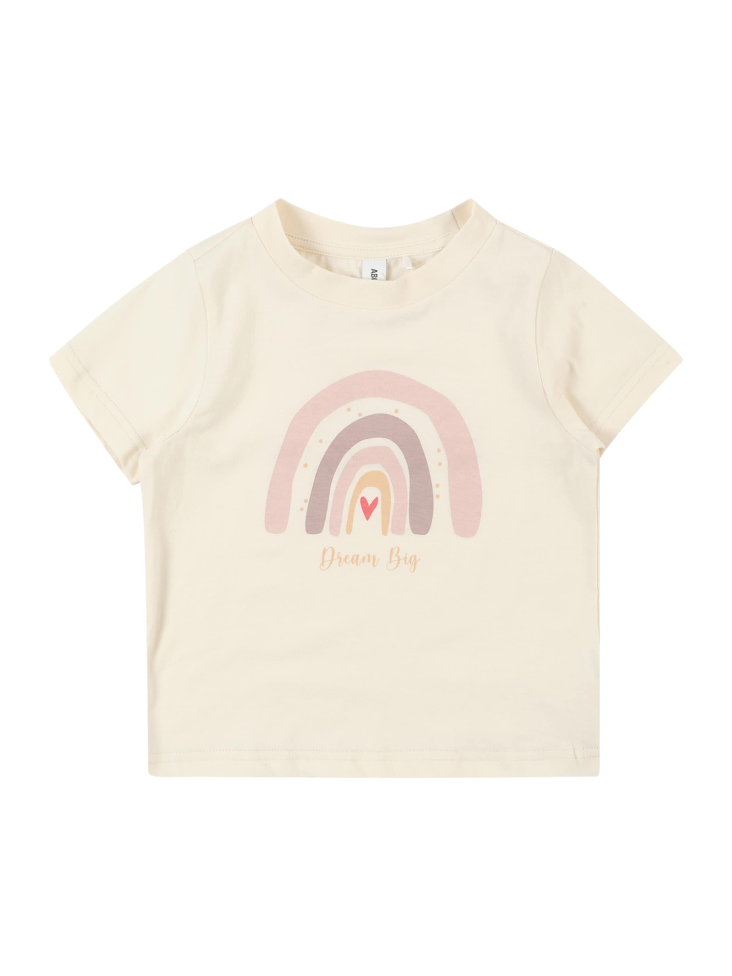 balts ABOUT YOU T-Krekls 'Ella': no priekšpuses