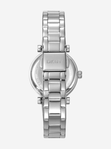 DKNY Analoguhr in Silber