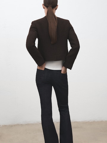 MANGO Between-season jacket in Brown