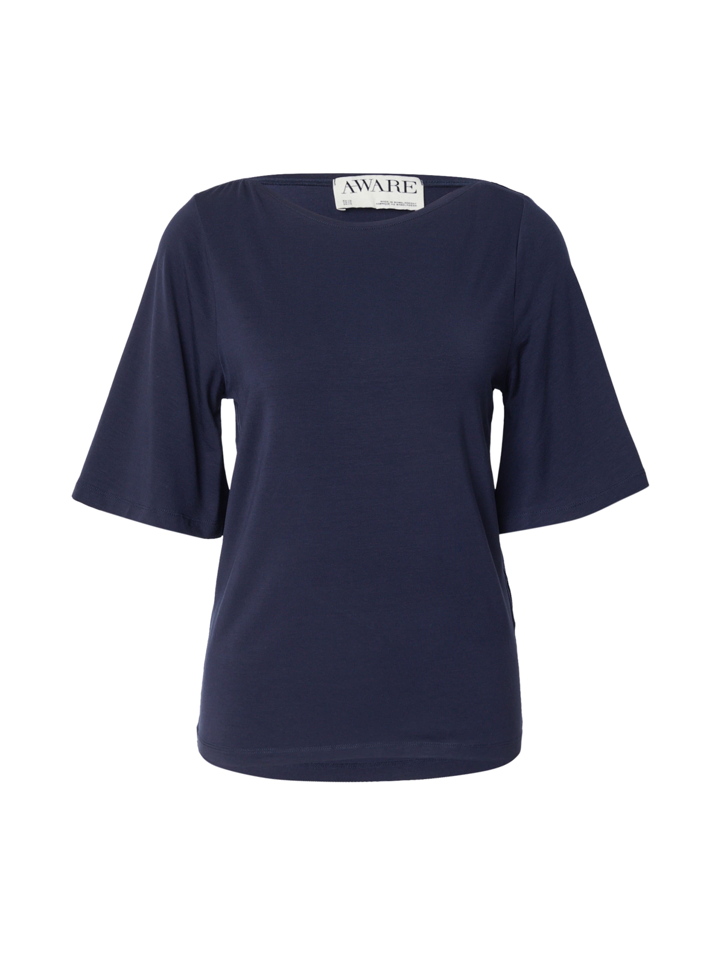 Maglietta 'AWFIONA' di Aware in blu: frontale