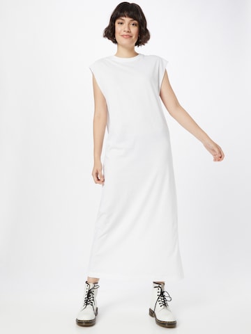 WEEKDAY Dress 'Lia' in White: front