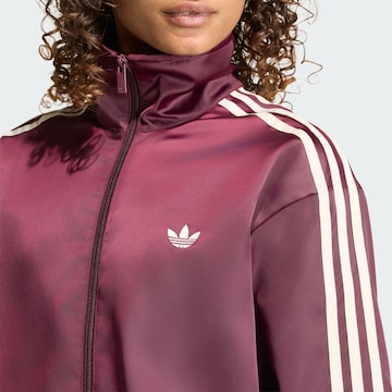 ADIDAS ORIGINALS Between-season jacket 'Firebird' in Red
