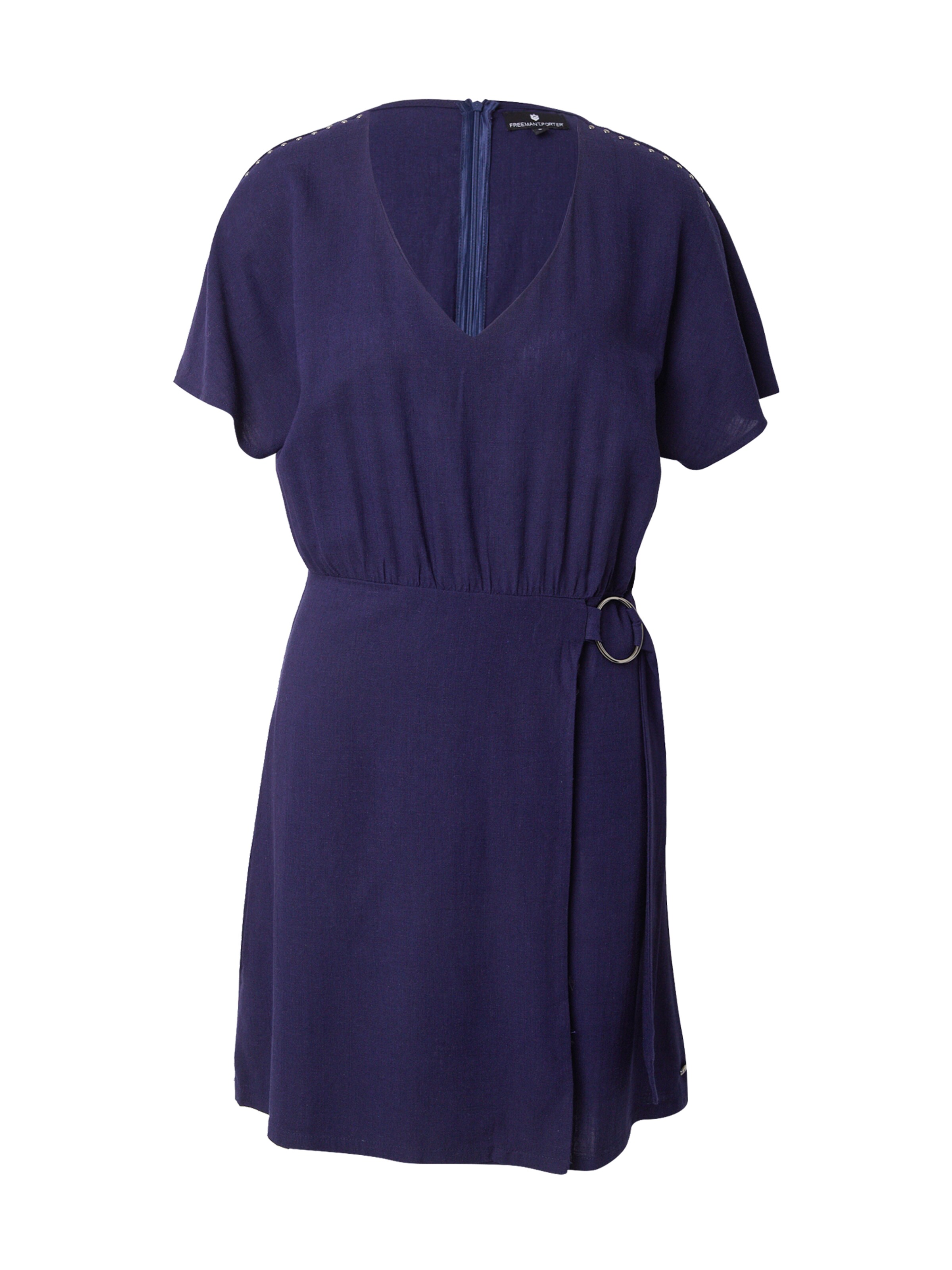 FREEMAN T. PORTER Šaty - Modrá: predná strana