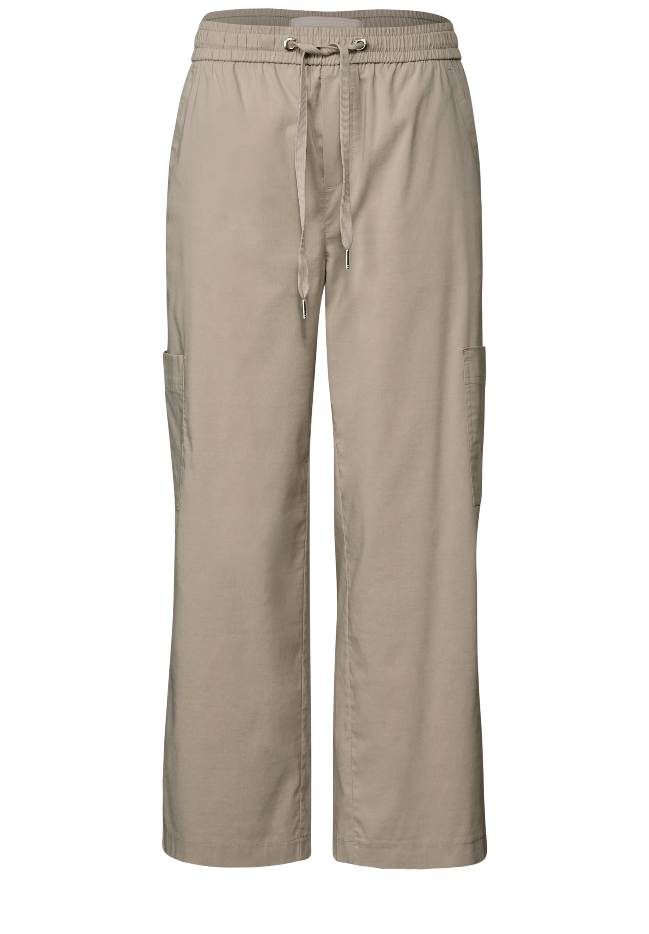 STREET ONE Cargohose in beige, Produktansicht