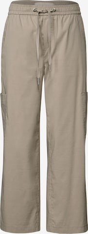 STREET ONE Cargohose in Beige: Vorderseite