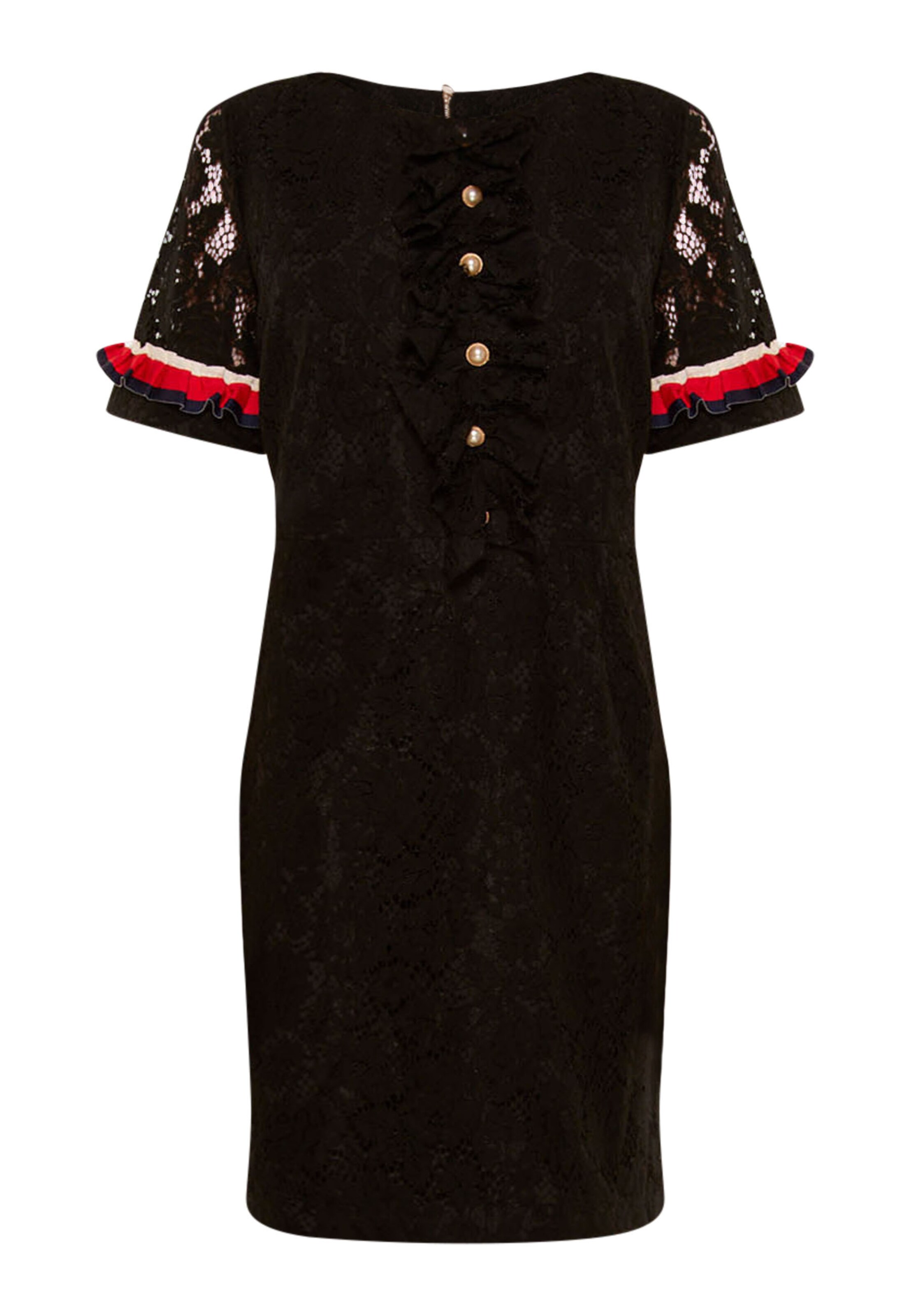 TOOche Sommerkleid 'Chic Marine' in Schwarz: Vorderseite