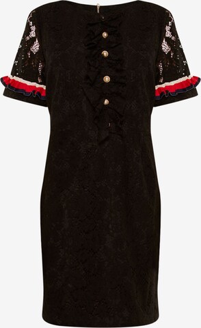 TOOche Summer Dress 'Chic Marine' in Black: front