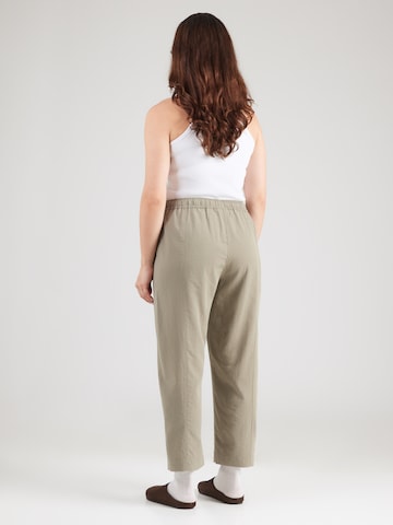 ONLY Carmakoma Regular Pants 'Carbana' in Green