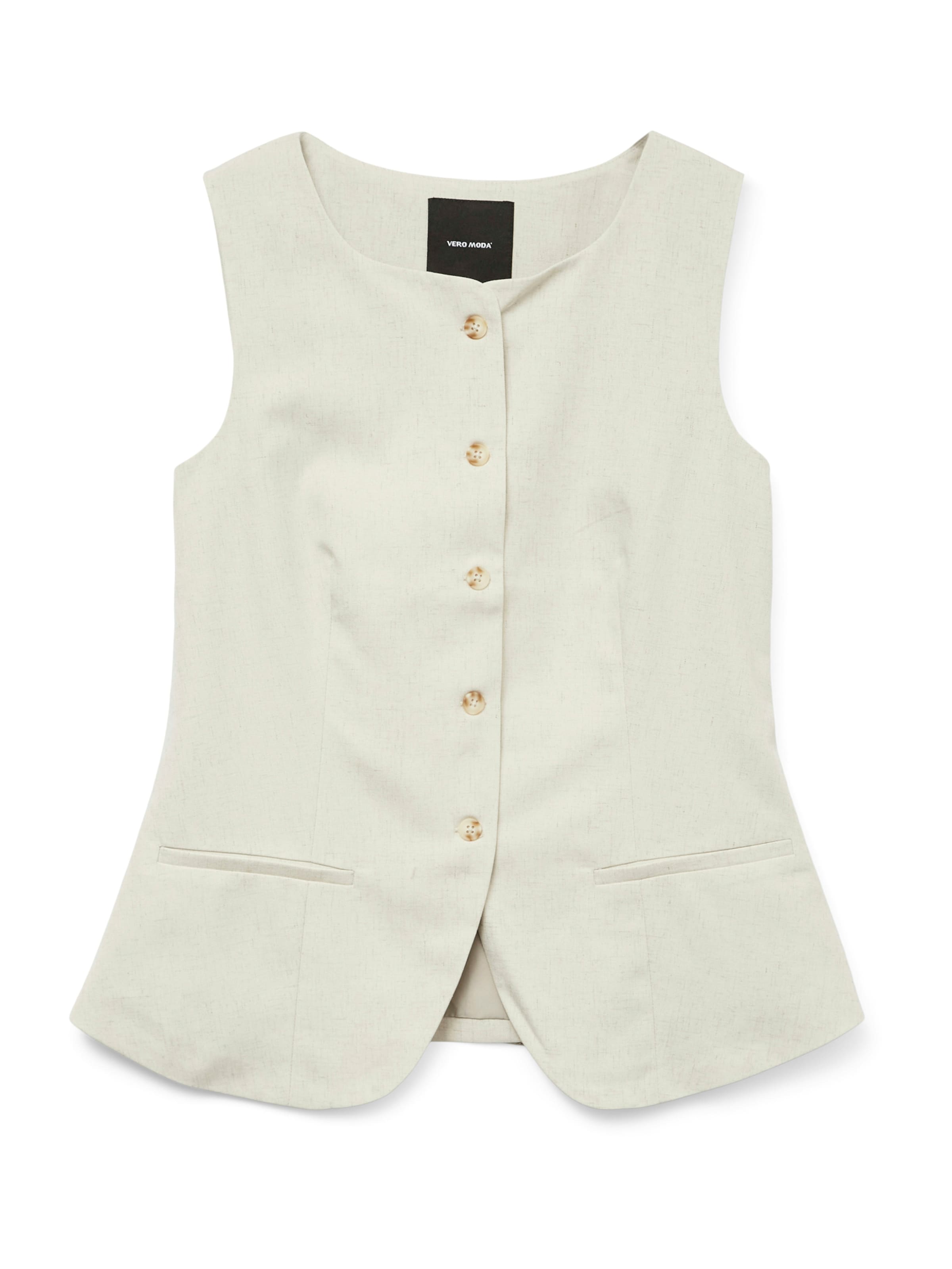 VERO MODA Vesta 'VMMikela' – béžová: přední strana