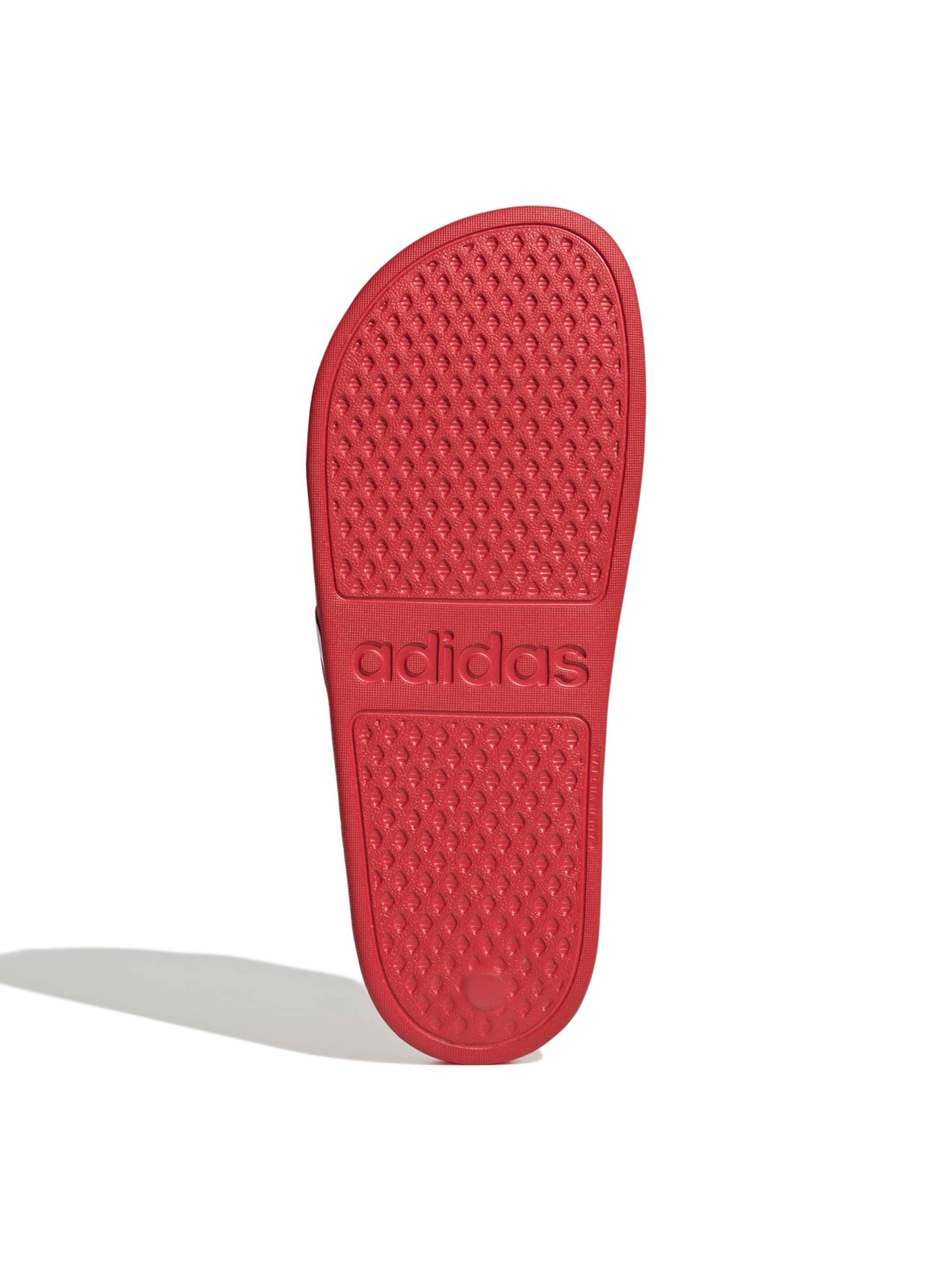 ADIDAS SPORTSWEAR Pantofle 'ADILETTE AQUA' – červená