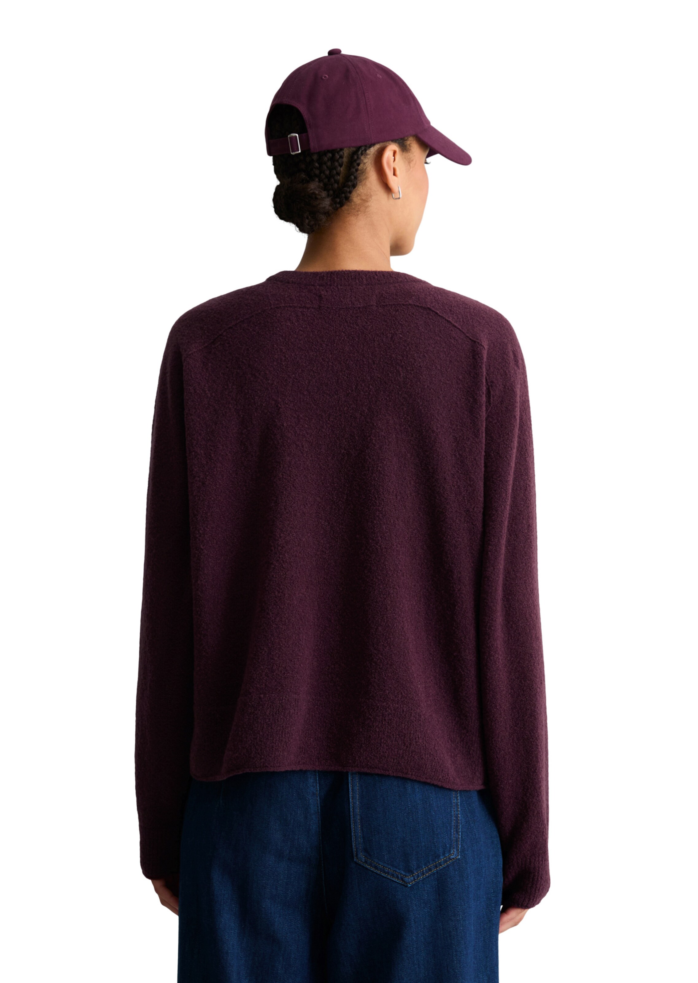 Marc O'Polo DENIM Pullover in Lila