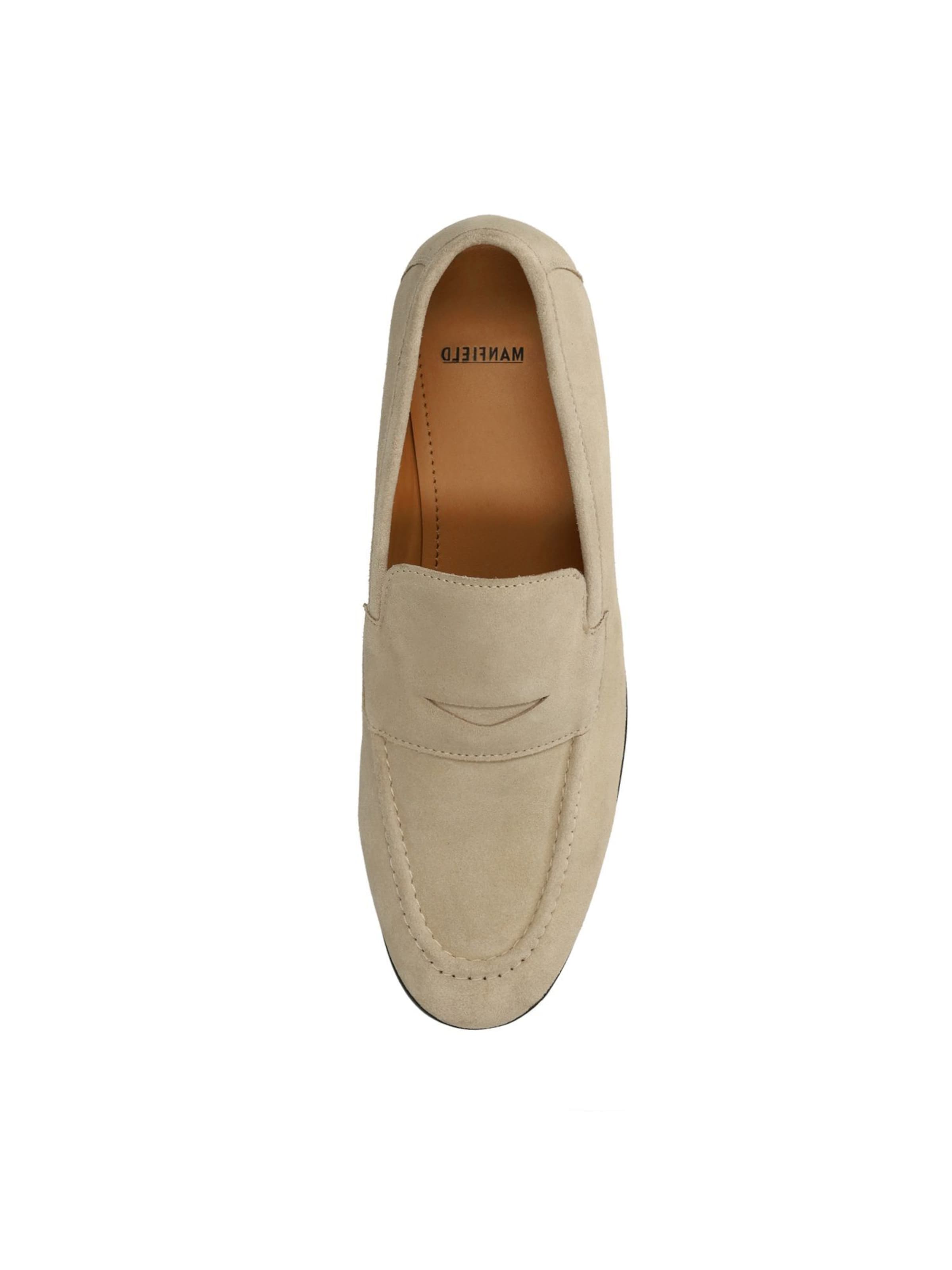 MANFIELD Slipper in Beige