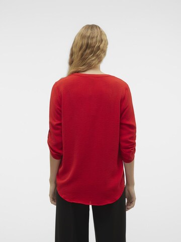 VERO MODA Blouse in Red