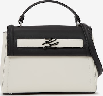 Karl Lagerfeld Käsilaukku ' K/AUTOGRAPH COLOR-BLOCK ' värissä musta: etupuoli