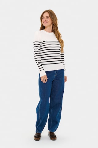 Pull-over 'MilaSZ' SAINT TROPEZ en noir