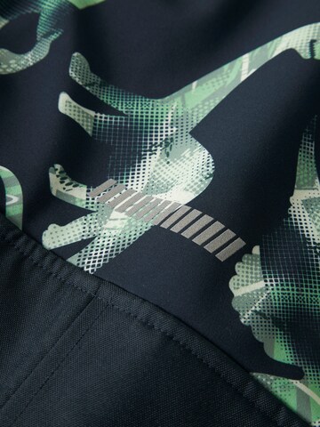 NAME IT Funkcionalna obleka 'NMMAlfa08' | črna barva