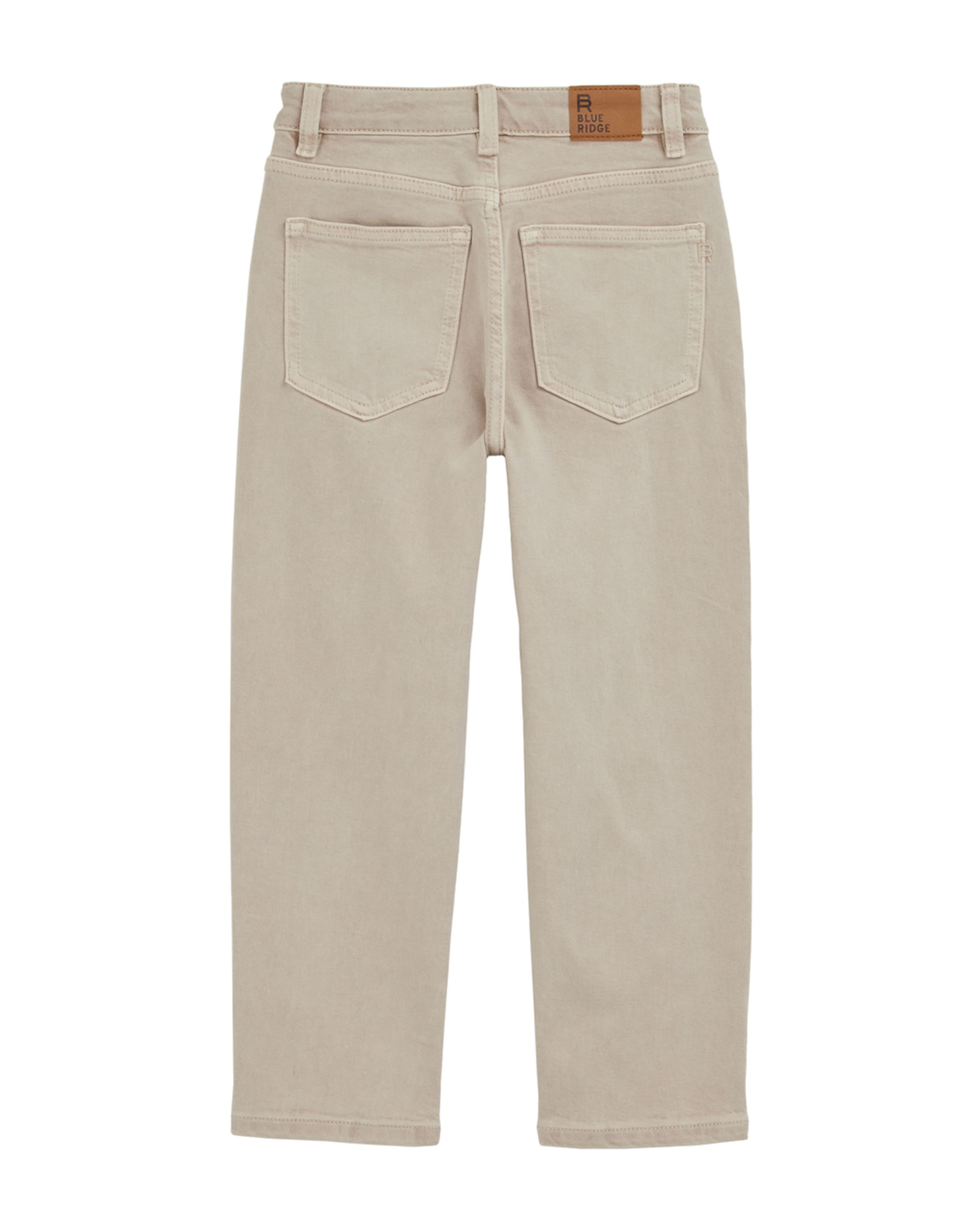 WE Fashion - Loosefit Vaquero en beige