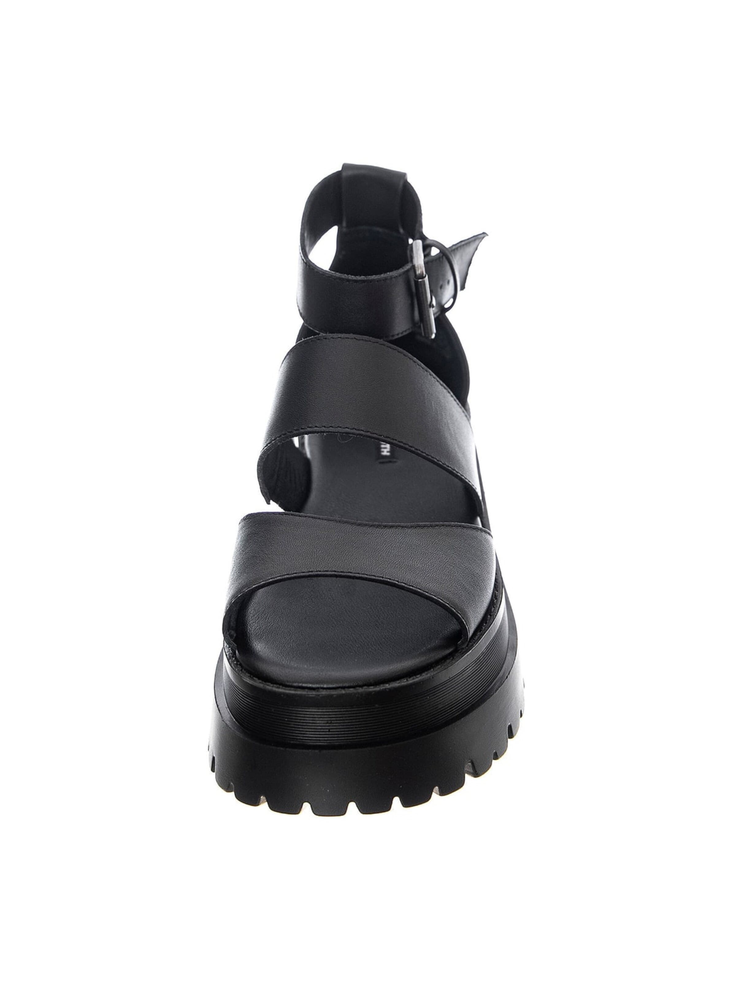 Windsor Smith Sandały 'WOMENS THRILLED SANDALS BLACK PIGMENT' w kolorze czarny