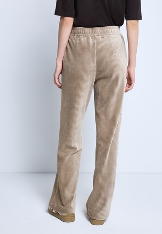 Street One Studio Wide leg Pants in Brown