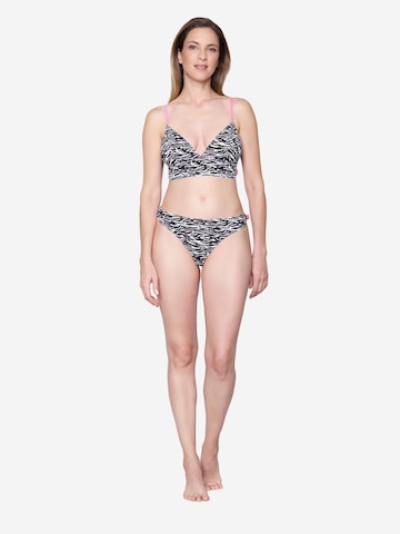 JOOP! Jeans String ' Animal Print ' in Schwarz