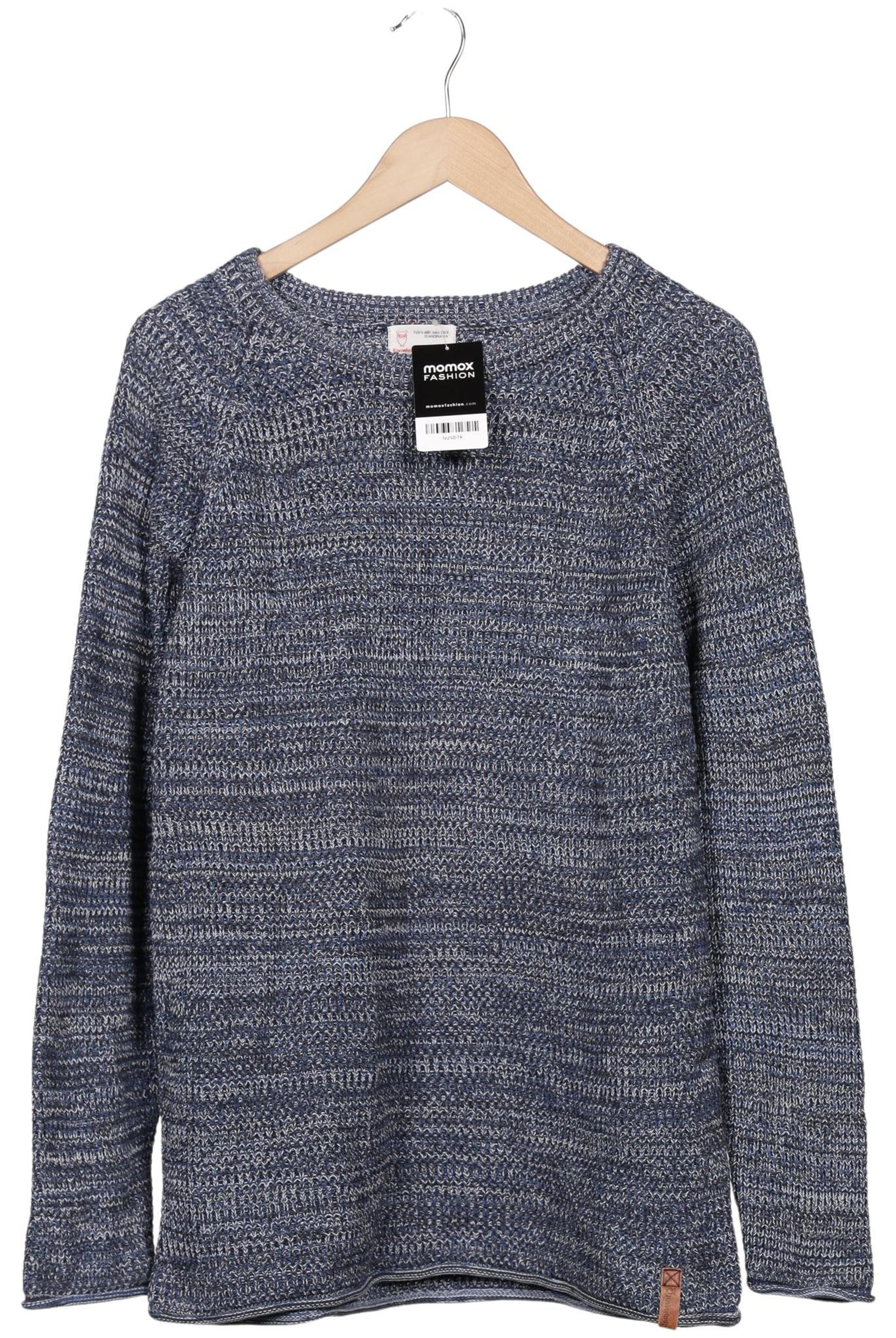 KnowledgeCotton Apparel Sweater & Cardigan in XL in Blue, Item view
