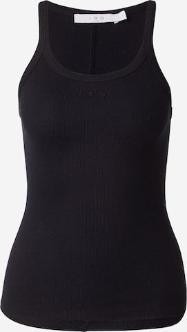 juoda IRO Palaidinė be rankovių: priekis