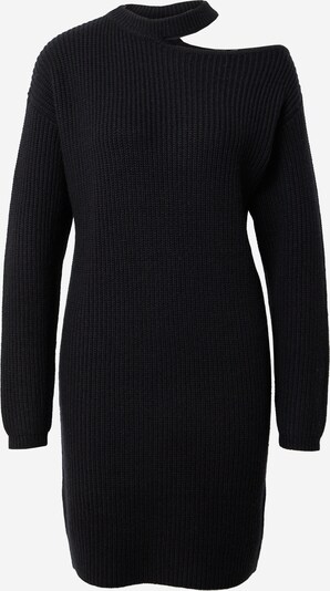 HUGO Gebreide jurk 'Sondellia' in de kleur Zwart, Productweergave