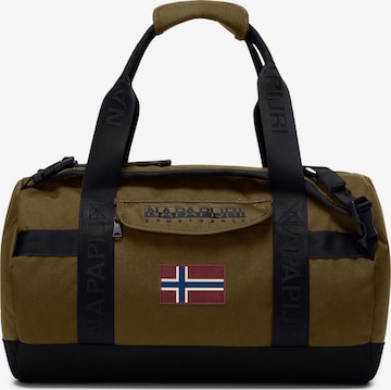 Sac de voyage NAPAPIJRI en vert : devant