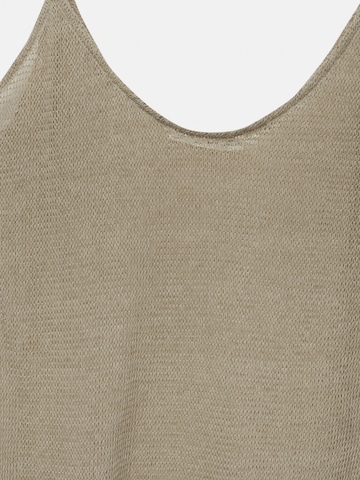 Pull&Bear Knitted top in Beige
