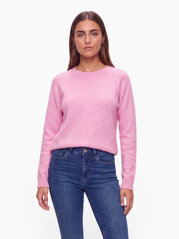 Pull-over 'VMDOFFY' Vero Moda Petite en rose : devant