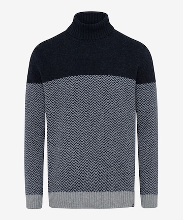 BRAX Pullover 'BRIAN' in Grau: predná strana