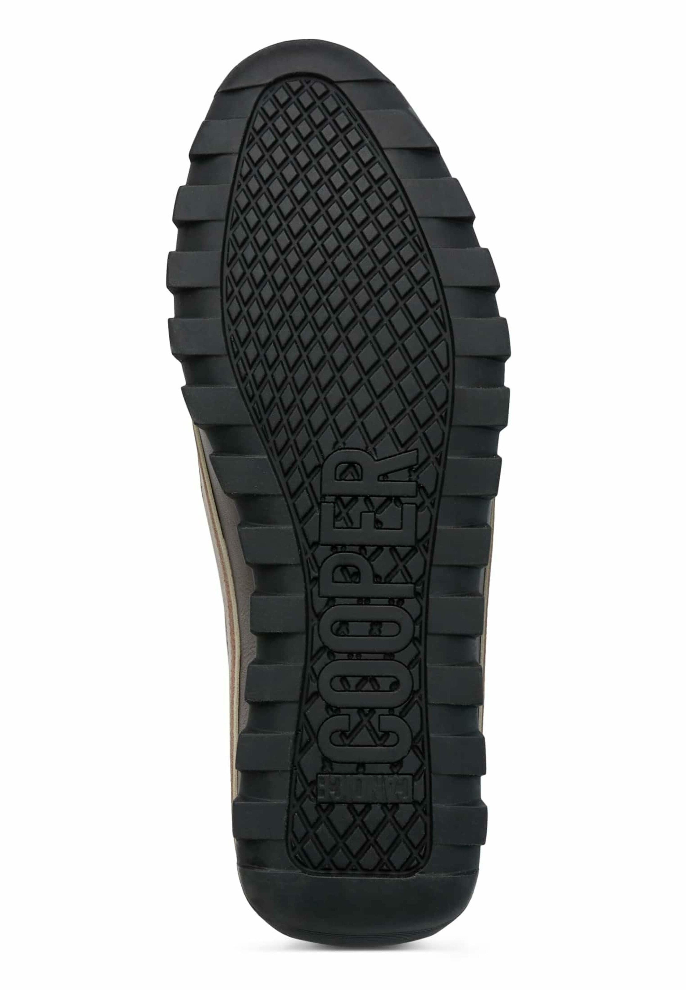 NATURINO Sneakers hoog in Blauw