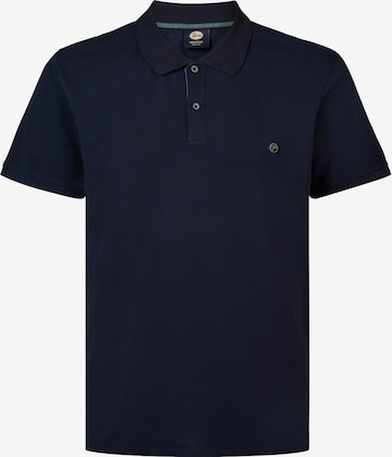 Petrol Industries Poloshirt 'Inside' in Blau: Vorderseite