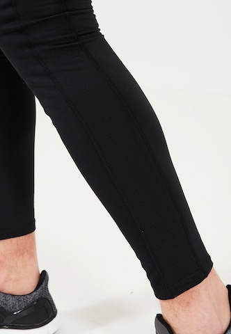 ENDURANCE Skinny Workout Pants 'Zane' in Black